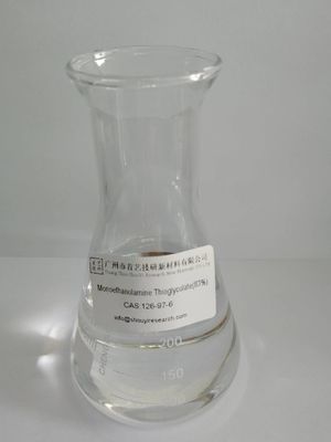 141.2 G/mol Monoetanolamina tio-glicolante Líquido transparente incolor