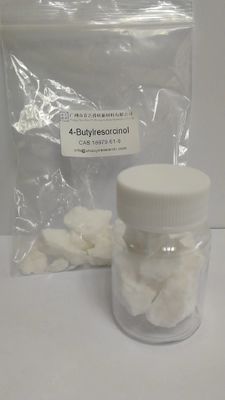 Produtos Químicos Orgânicos 4 Butilresorcinol em Pó 93 graus Ponto de Fogo