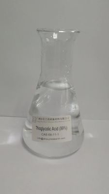 Peso molecular 92,12 Ácido tioglicólico de amónio Solúvel em água