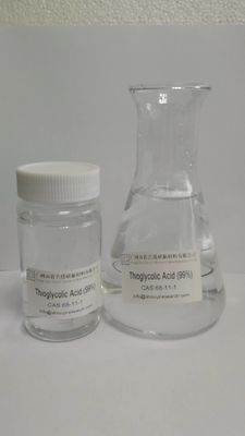 C2H4O2S Ácido Mercaptoacético CAS 68-11-1 Para cosméticos