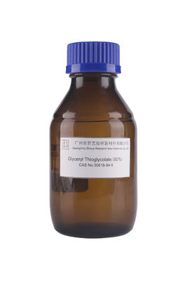Limpadores de cabelo Glicerilo Tioglicótico Ácido com arsénico 1ppm