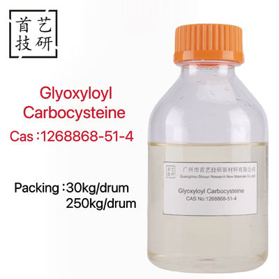 Glyoxyloyl Carbocisteína PROLISS Cas n.o 1268868-51-4 Óleo para Cabelo Brasileiro Cabeleireiro
