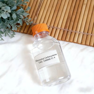 Glyoxyloyl Carbocisteína Tratamento de queratina líquida para melhorar a textura do cabelo e a capacidade de gestão