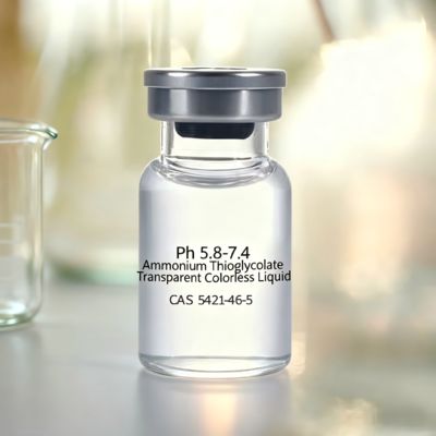 Ph 5.8-7.4 Tioglicolato de Amônio Líquido Transparente Incolor CAS 5421-46-5