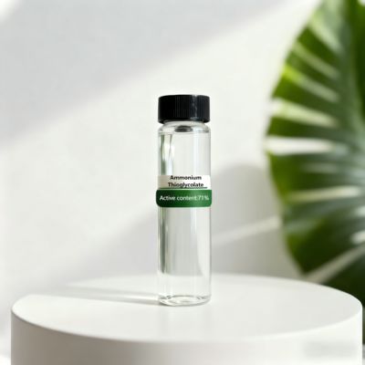 Ponto de Fulgor Não Aplicável Tioglicolato de Amônio 71% Líquido Transparente Incolor