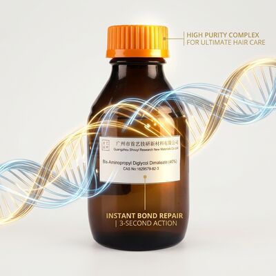 Grau Cosmético Bis Aminopropil Diglicol Dimalato Matérias-Primas Químicas 25kg Tambor para a formulação de cor oxidativa do cabelo