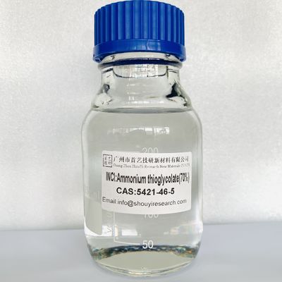 Matéria-Prima Cosmética Ácido Tioglicólico Amônio Tioglicólato Perm C2H7NO2S