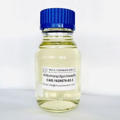 Líquido Bis Aminopropil Diglicol Dimaleato 40% Pureza Solúvel em Água