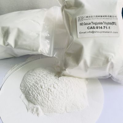 CAS 814-71-1 Tioglicrato de cálcio Sem ponto de inflamação Nenhum índice de refração TDS