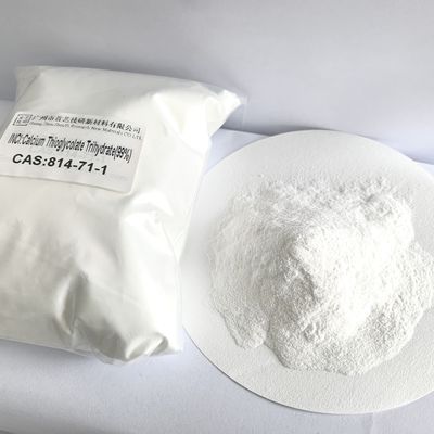 C2H6CaO4S3 3H2O Tioglicato de cálcio Ingrediente para uso industrial