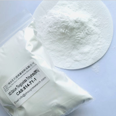 Materiais químicos brutos de tioglicato de cálcio 1,7 G/Cm3 Densidade