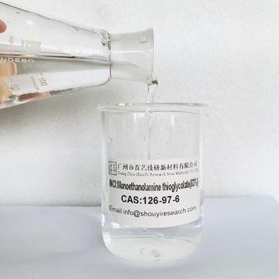 CAS 126-97-6 Monoetanolamina tioglicato 1,06 G/Cm3 Solúvel em água