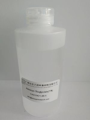 COA Ácido tioglicólico de amónio 71 pureza 1,14 G/Cm3 Tioglicolo de amónio