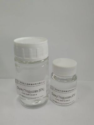 Composto químico Glicerilo Tioglicrato Pó cristalino branco