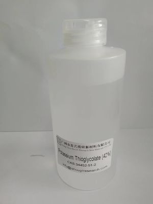Ácido tioglicólico solúvel em água em cosméticos 42% C2H4K2O4S