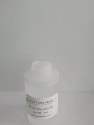 1.14 G/cm3 Ácido tioglicólico de amónio Tiol ligeiro Líquido incolor
