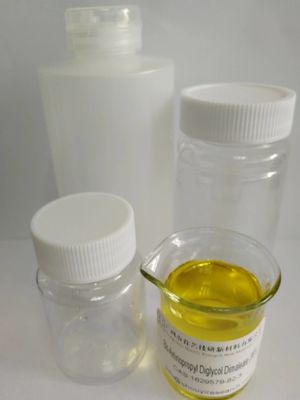 Ponto de ebulição 200 graus Bis Aminopropil Diglicol Dimaleato de pó sólido branco