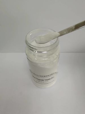 258.36 G/mol de trihidrato de tioglicato de cálcio 99% TDS puro SDS
