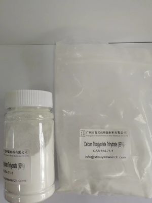 Água solúvel matérias-primas químicas Tioglicrato de cálcio C2H6CaO4S3