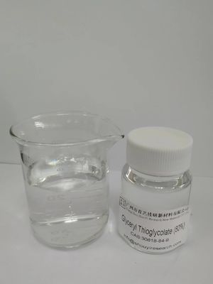 Composto orgânico Glicerilo tio- glicolato 80 estabilizador conservante de pureza
