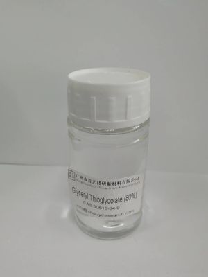 Ponto de fusão 80-90 graus Glicerilo tioglicrato para cosméticos Detergentes