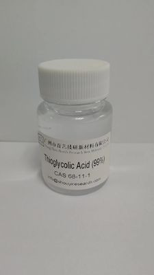 25 kg/tambor Ácido tioglicólico para a pele etanol solúvel 1,6 G/cm3