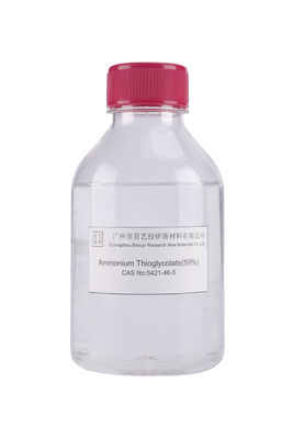 Composto orgânico Ácido tioglicólico de amónio C2H6N2O2S Tioglicrato de amónio Perm