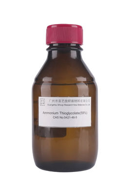 Perm Ammonium Thioglycolate TDS SDS SGS certificado