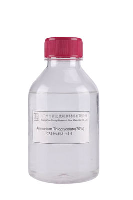 composto químico Solução de Tioglicato de Amônio Com ligeiro odor Viscosidade 30-50 Cps