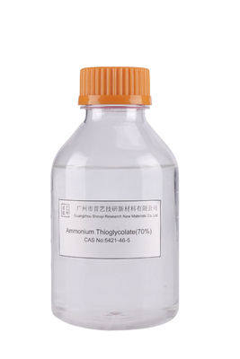Tioglicolato de amónio estável sem odor perigoso Permeável para cabelo 30 kg / tambor