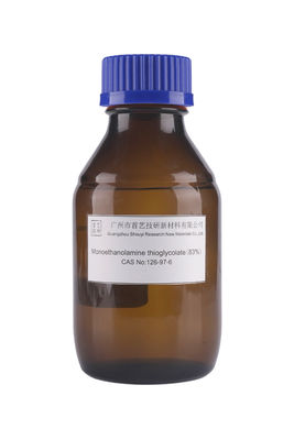 Odor característico Monoetanolamina tioglicólato líquido com fórmula molecular C4H11NO3S