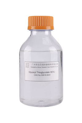 Cheiro forte 1 ppm Arsénio Glicerilo Tioglicolado Pó cristalino amarelo claro