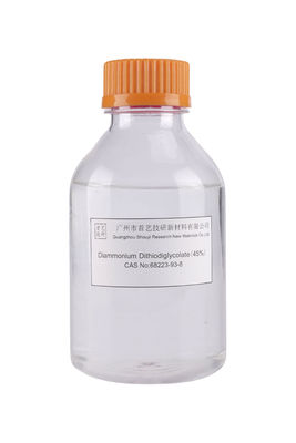 Solução incolor a verde claro Diamônio Ditiodiglicrato 45% Solução para Pesquisa de Laboratório CAS 68223-93-8