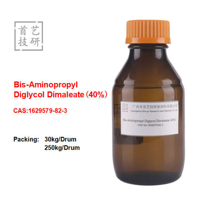 Bis Aminopropil Diglicol Dimaleato Líquido incolor CAS 1629579-82-3 Matérias-primas químicas Cheiro leve Cuidados capilares