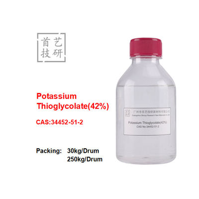 Tioglicato de potássio 42% Para armazenamento CAS n.o 34452-51-2 > 300 oC