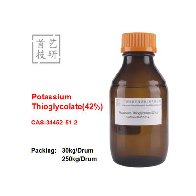 Descalcificante solúvel em água Tioglicato de potássio 42% CAS n.o 34452-51-2