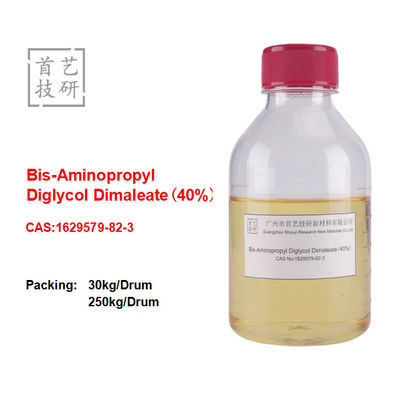 Líquido Bis Aminopropil Diglicol Dimaleato 40% Solução Solúvel em água para reparação capilar