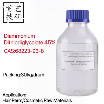 Max. - O quê?0.2ppm Diamônio de Ferro Ditiodiglicolato C4H12N2O4S2 Fórmula molecular