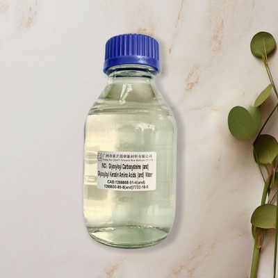Carbocisteína Glicoxiloil 50% pH 0,5-1,0 Líquido Amarelo a Âmbar Claro CAS 1268868-51-4 Realinhamento Térmico Capilar