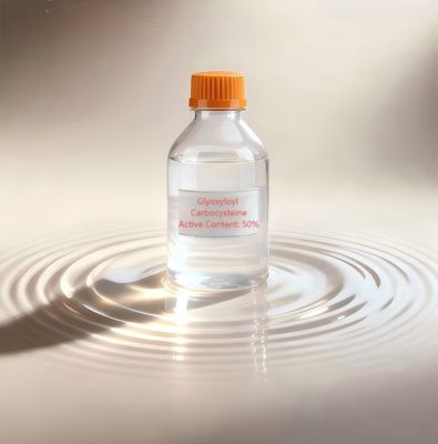 Fórmula Química C7H9NO6S Glicoxiloil Carbocisteína para Síntese de Compostos Ponto de Fusão 185-187°C