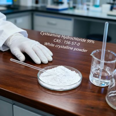 Cisteamina HCL de alta eficácia para armazenamento de alta qualidade em uma caixa fria