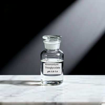 5421-46-5 Tioglicolato de Amônio Odor Característico Permanente Profissional para Cabelos