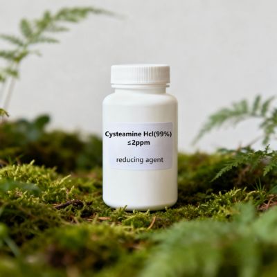 Ph 3.0-5.0 Cisteamina Hcl para armazenamento em local seco de cabelo bonito e duradouro