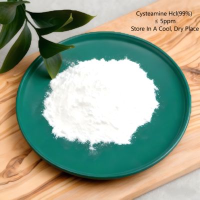 95-98°C Ponto de fusão ph3.0-5.0 Número de CAS 156-57-0 Cisteamina Hcl para uso industrial