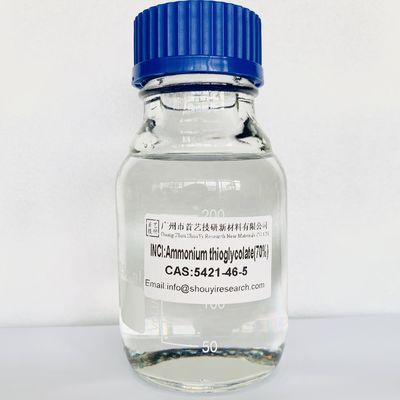 C2H6N2O2S Ácido tioglicólico de amónio Reagente importante para a indústria cosmética