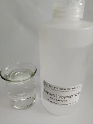 25 kg/Tambor Tioglicato de Potássio Ponto de fusão 300 graus