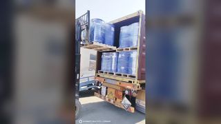 Momento de carregamento para pedido comercial no exterior de tioglicolato de potássio